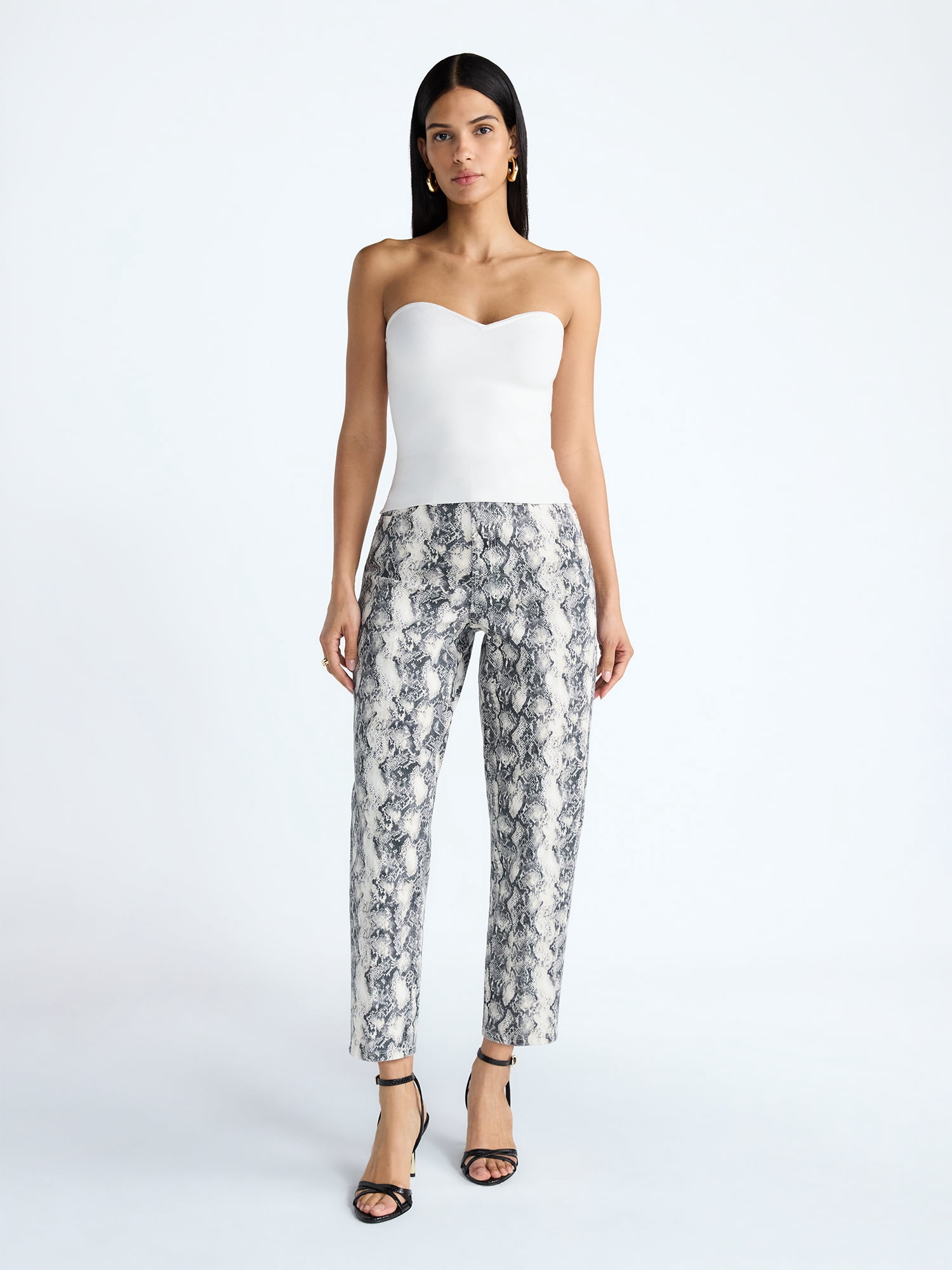 Devil Wears Prada Scoop Collection Women’s Tube Top, Sizes XS-4X