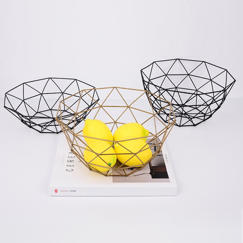 Bol À Fruits, Corbeille À Fruits En Métal Fil De Fer Corbeille En Fil
