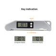 thumbnail image 3 of Termómetro Electrónico Medidor De Temperatura De Alimentos Multifunción Medidor Termómetro De Carne Para El Hogar Con Sonda De Acero Inoxidable Pantalla Lcd Para Barbacoa Horno Cocina seitruly EL008226-00, 3 of 6