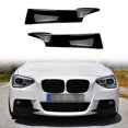 thumbnail image 4 of For 1series 120i F20 Early M Sport 2012-2014 Front Bumper Lip Angle Diffuser Splitter Spoiler Prote, 4 of 5