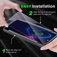 thumbnail image 4 of Graflsoa iPhone 15 Plus Premium Tempered Glass Screen Protector with Anti-Blue Light, 2.5D Edge, Ultra-Thin Design, and Enhanced Touch Sensitivity, 4 of 7