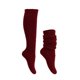 thumbnail image 1 of Calcetines para mujer, estilo japonés, calentadores de piernas de lana, largos, sueltos, altos, de poliéster., 1 of 1