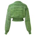 thumbnail image 4 of Vedolay Womens Fall Sweaters Womens 2023 Fall Sweater Casual Long Sleeve Turtleneck Loose Knit Tops,Green M, 4 of 5