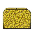 thumbnail image 2 of Lsque Skateboard Print 4 Slice Toaster Cover , Kitchen Appliance Dustproof Protector , Toaster Protector Dustproof Kitchen Appliance Cover, 2 of 7