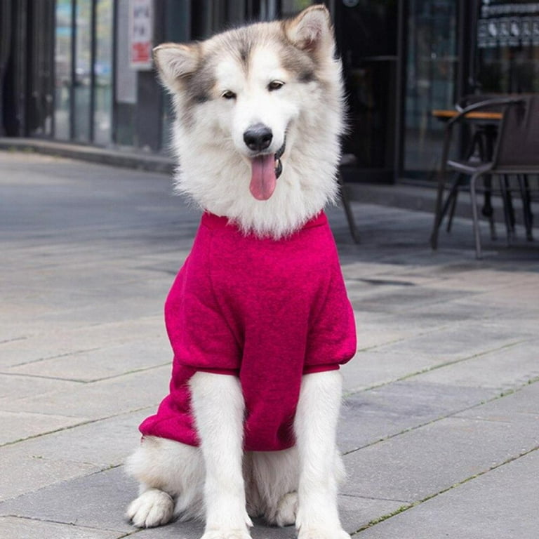 CawBing Classic Warm Dog Clothes Puppy Pet Cat Clothes Sweater