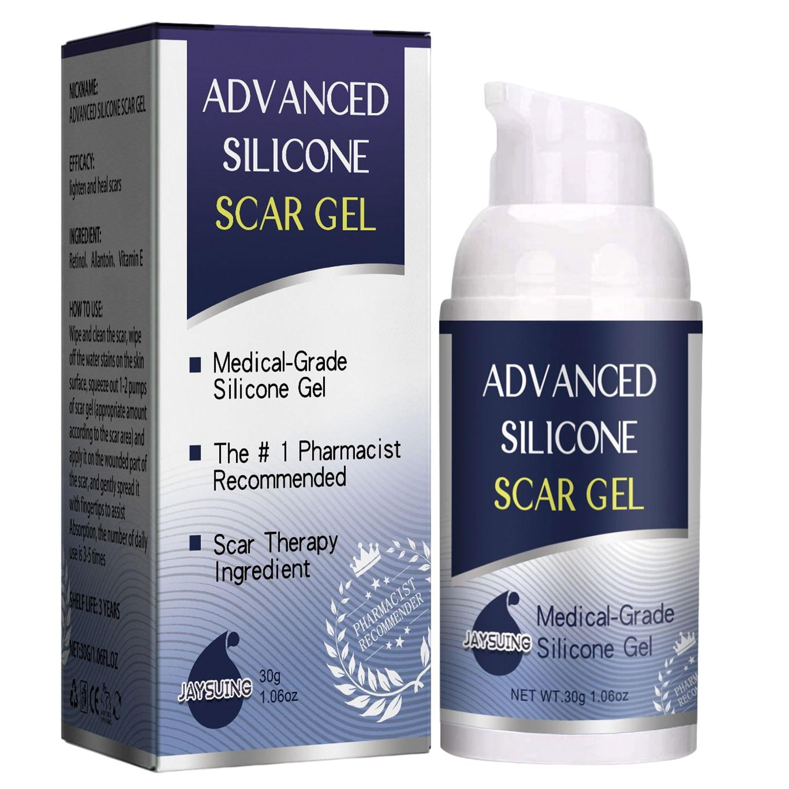 Scar Gel 1.06oz Advanced Scar Remover with Retinol, Allantoin
