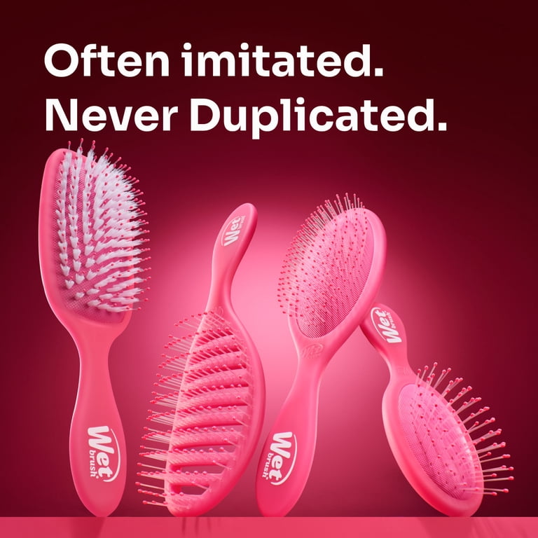 NWT Wet Brush Limited Edition Cherry ? Original and and Mini Detangler bundle Amazon.com : Wet Brush Mini Detangler Hair Brush Bundle  main image 2