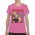thumbnail image 2 of Officially Licensed Dubble Bubble Gum Vintage Poster Women's T-shirt, 2 of 3