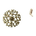thumbnail image 5 of Metal Wall Decor Hanging Sculpture Wall Art Decorative Disc Foldable Hooks for Bedroom Living Room Outdoor Farmhouse, 5 of 8