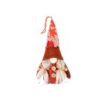 thumbnail image 2 of Yuarrent Encantadora muñeca de peluche, juguetes luminosos ligeros, adornos de muñecas, juguete exquisito de otoño sin rostro, colgante para el Kits de decoración para fiestas Mujeres Yuarrent HA070056-02, 2 of 6