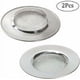 thumbnail image 2 of 2 piezas de filtro de fregadero de cocina, filtro de fregadero de acero inoxidable, filtro de drenaje de acero inoxidable, colador de fregadero de cocina, para fregadero de cocina, baño, lavabo,, 2 of 5