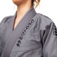 thumbnail image 7 of Tatami Fightwear Women's Estilo Black Label BJJ Gi - F2C - Black/Gray, 7 of 7