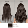 thumbnail image 5 of Satin Strands 18 Inch Blonde Ombre Seamless Clip in Hair Extensions, 100% Human Hair, Add Length and Volume, 5 of 7