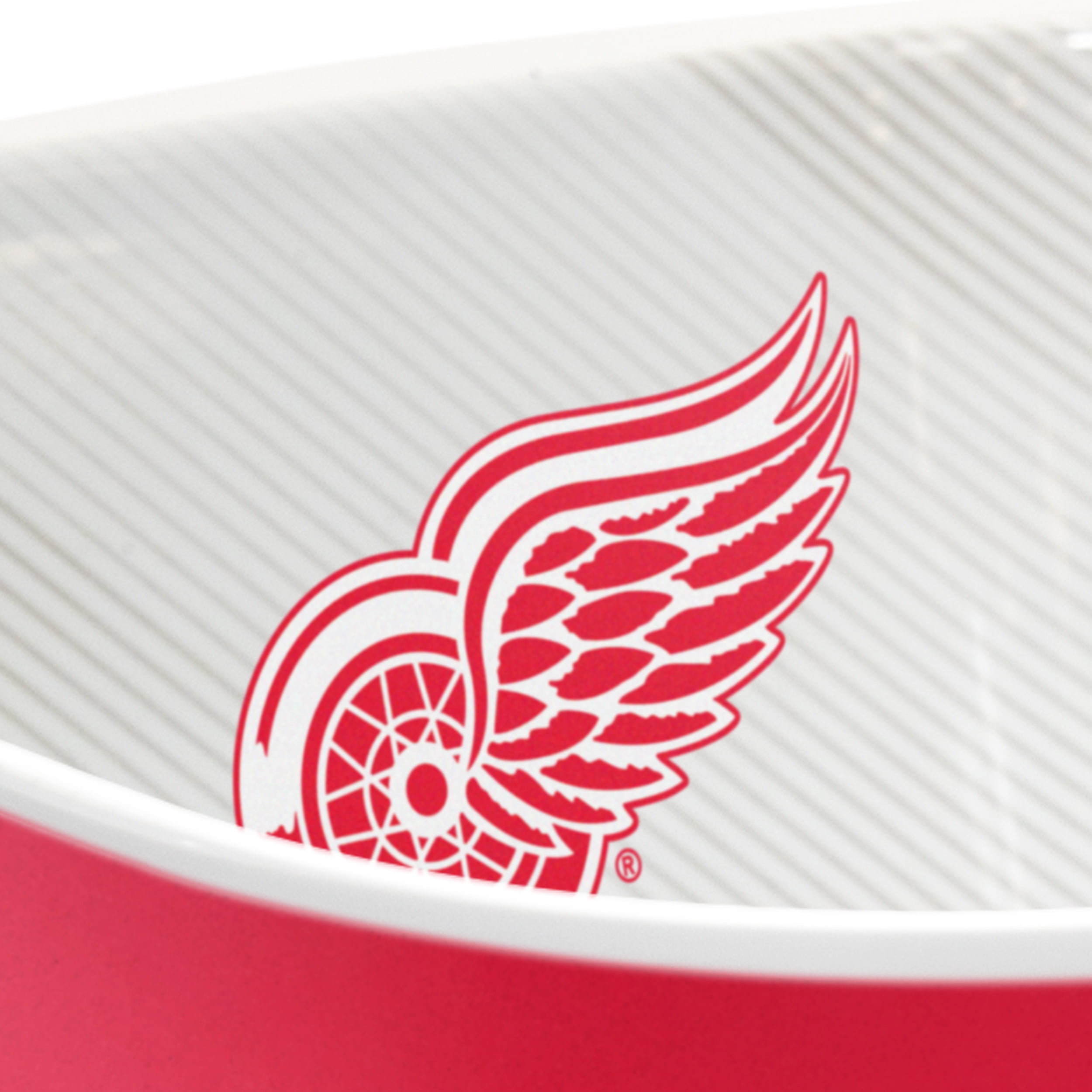 Detroit Red Wings Large Party Bowl