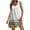 Beige, variant on Summer Dresses for Women Plus Size Print Sleeveless V-Neck Dress with Pockets Trendy Casual Outfit Beige XXL
