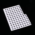 thumbnail image 4 of 100pcs señuelo autoadhesivo ojos holográficos ojos 3D mm Sunnimix Ojos del señuelo de la pesca, 4 of 8