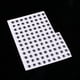 thumbnail image 4 of 100pcs señuelo autoadhesivo ojos holográficos ojos 3D mm Sunnimix Ojos del señuelo de la pesca, 4 of 8