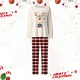 thumbnail image 2 of SUXIAN Women's Christmas Pajama Set, Long Sleeve Top and Pants, 2 of 4