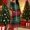 15-Green, variant on Women Christmas Nightgown Long Sleeve Plaid Sleepwear Zipper Front Warm Flannel Loungewear Holiday Sleep Dress