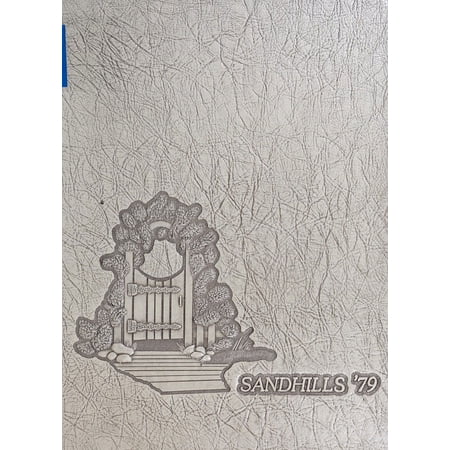 (Custom Reprint) Yearbook: 1979 Sandhills Community College - Sandhills Yearbook (Southern Pines, NC)