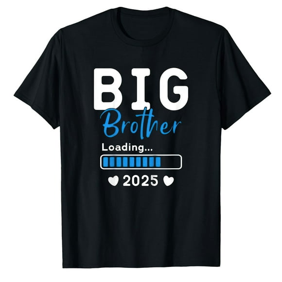 AALJY Kids Big Brother Loading 2025, Promoted To Big Brother 2025 T-Shirt