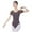 Coffee, variant on Lixmnse Women's Rhythmic Gymnastics Leotard, Fashionable V-Neck Short Sleeve Dance Bodysuit for Gymnastics, Stage Performances, or Daily Wear Light blue