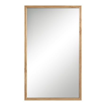 Renwil Canas 40" H x 24" W Wall Mirror, Brown