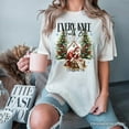 thumbnail image 5 of Every Knee Shall Bow Nativity Santa T-Shirt, Jesus Philippians 2:10 Christian Christmas Tee, 5 of 6