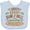 AE-Light Blue, variant on Inktastic Turkey, Gravy, Beans, Rolls, Casserole Boys or Girls Baby Bib