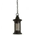 thumbnail image 4 of Meyda Tiffany 151877 Camp Uncas 8" Wide Mini Pendant - Wrought Iron, 4 of 5