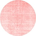 thumbnail image 1 of Ahgly Company Indoor Round Persian Red Traditional Area Rugs, 4' Round, 1 of 4