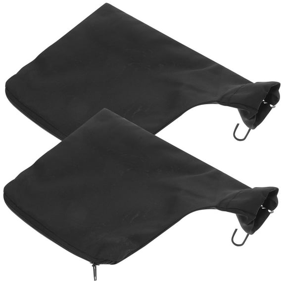 HOMEMAXS 2pcs Cutting Machine Dust Collection Bag Table Saw Dust Collector Universal Woodworking Dust Collection Bag for Miter Saws Cutting Machines Dust Control