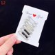thumbnail image 1 of 6 unids/pack lindos broches esmaltados alfileres escote de perlas Collar pequeño Pin de solapa hebilla Hijab ropa fija broche bufanda conjuntos de joy, 1 of 5