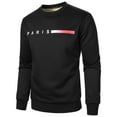 thumbnail image 5 of Tejiojio Winter DiscountAutumn And Winter New Product Color-blocking Stripes Everyday Men's Long-sleeved Sweater, 5 of 6