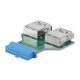 thumbnail image 2 of Transmisión de datos de alta velocidad Fuerte conversión de interfaz de capacidad antiinterferencias adaptador de 20 pines a USB30 ABS para lector de tarjetas Amonsee Otros, 2 of 8
