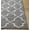 Black, Beige / Oltu, variant on Hauteloom Damawato Jute Living Room, Bedroom Area Rug - Traditional, Transitional - Medium Gray, Taupe, Beige - 6' x 9'