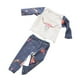 thumbnail image 3 of Conjunto de ropa de dormir de pijamas de accesorios de muñeca de 18 pulgadas , antílope Hugo Pijamas de muñecas para niñas, 3 of 6