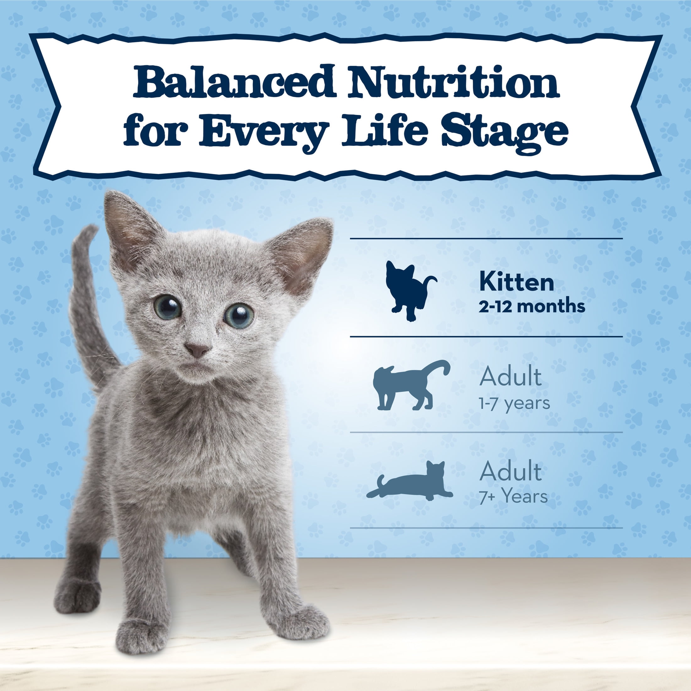 Blue Buffalo Baby BLUE Kitten Dry Cat Food, Chicken & Brown Rice