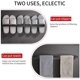 thumbnail image 2 of 2 pares de zapateros, zapatero de pared, estante de baño, zapatero, zapatero de pared Ormromra LN-2489, 2 of 5