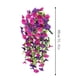 thumbnail image 3 of Cesta Colgante de Flores Artificiales | Decoración de Pared con Enredadera y Envoltura de Plástico | Decoración de Interior y Exterior para El Hogar, Jardín, Patio, Balcón, Sala de Estar y Techo | Ju, 3 of 6