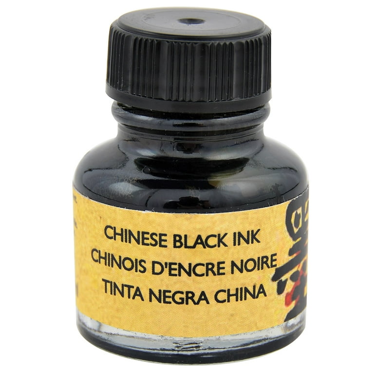Chinese Calligraphy Ink Bottle 30Ml-Black