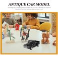 thumbnail image 3 of 1Pc Alloy Car Adornment Retro Metal Car Model Mini Creative Car Decoration, 3 of 9