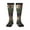 3 Black, variant on Boho Owl Thigh High Socks Extra Long Stretchy Sock Women Over Knee High Opaque Stocking Daily Wear
