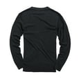 thumbnail image 5 of Matchstick Men's Basic Long Sleeve V Neck Cardigan Cotton Knitted Sweater with Ribbing Edge (M-4XL), 5 of 5