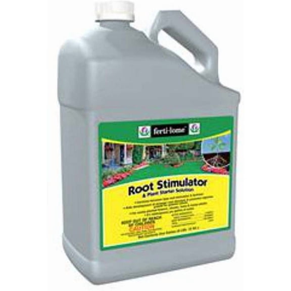 4-pack Voluntary Purchasing Group Root Stimulator Concentrate - Liquid Plant Formula - 4 Pack, 1 Gallon — Residential Use, Standard Application