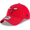 thumbnail image 1 of New Era 9Twenty NBA Chicago Bulls Core Classic Cap - Adjustable - Red, 1 of 3