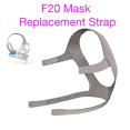 thumbnail image 4 of Replacement Headgear Strap Compatible With For F10 Or F20 Nasal Pillow CPAP Mask,Fixing Clip,Replacement Strap Headgear For F10 Or F20 CPAP Replacement Strap Headgear For F10 Or F20 CPAP,Grey,, 4 of 8