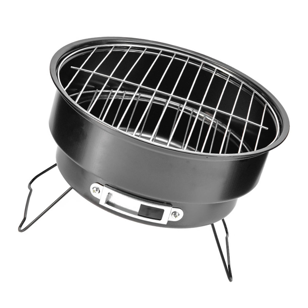 Stainless Barbecue Grill Outdoor Barbecue Stove Portable Garden BBQ Grill - image 4 of 8
