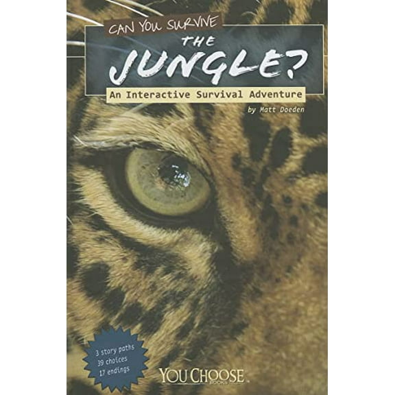 Pre-Owned You Choose: Survival: Can You Survive the Jungle?: An Interactive Survival Adventure (Hardcover)