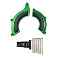 thumbnail image 3 of Cubierta protectora del motor Colamx para Z900 2017-2019 Aleación de Aluminio Verde, 3 of 8